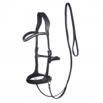 Rebecca BLING Side Pull Bitless Bridle And Reins